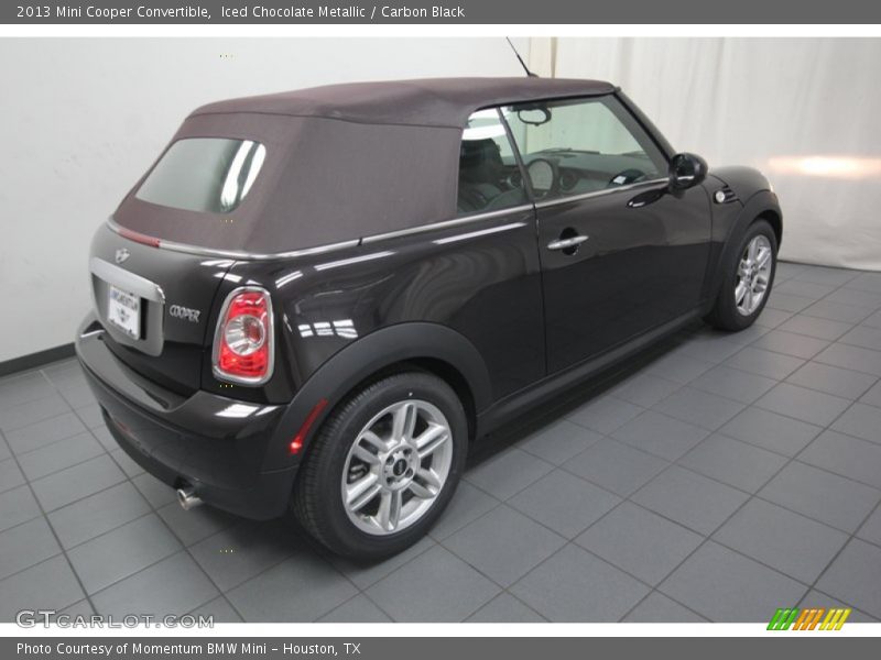 Iced Chocolate Metallic / Carbon Black 2013 Mini Cooper Convertible