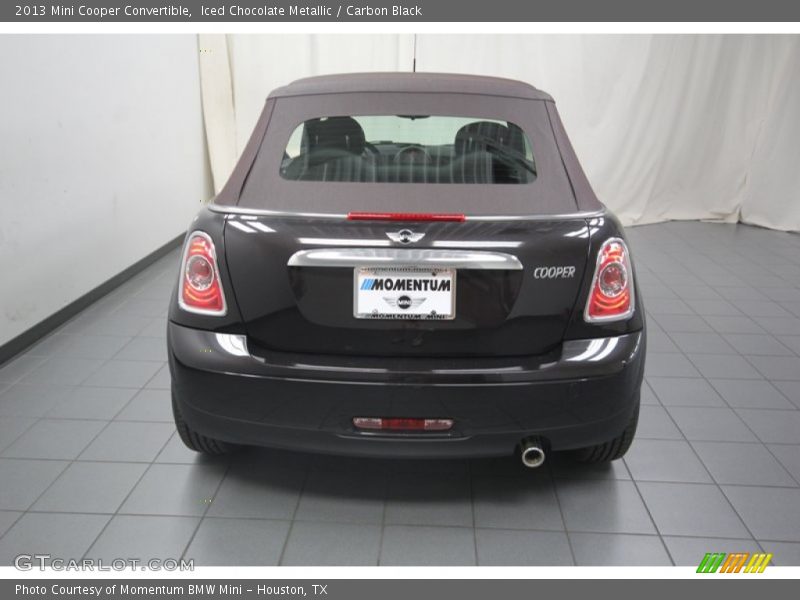 Iced Chocolate Metallic / Carbon Black 2013 Mini Cooper Convertible