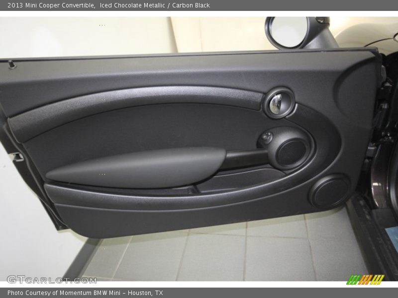 Iced Chocolate Metallic / Carbon Black 2013 Mini Cooper Convertible