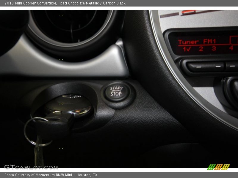 Iced Chocolate Metallic / Carbon Black 2013 Mini Cooper Convertible