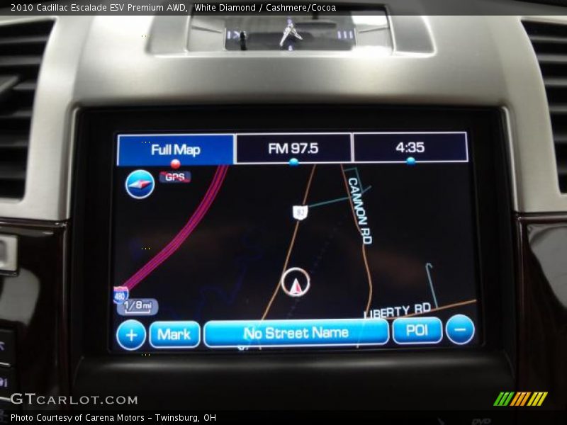 White Diamond / Cashmere/Cocoa 2010 Cadillac Escalade ESV Premium AWD