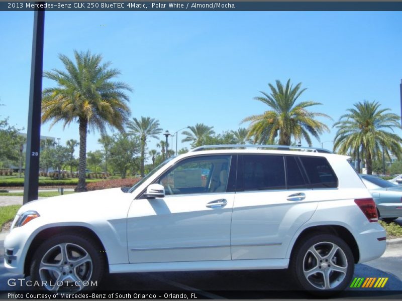  2013 GLK 250 BlueTEC 4Matic Polar White