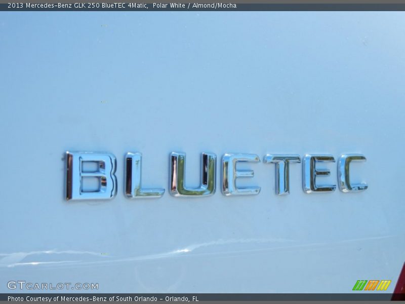  2013 GLK 250 BlueTEC 4Matic Logo
