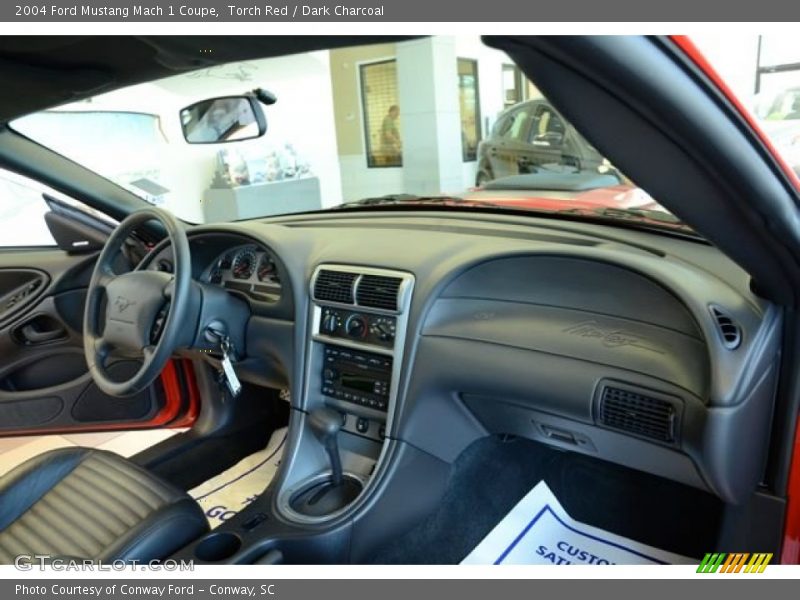 Dashboard of 2004 Mustang Mach 1 Coupe