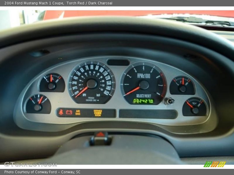  2004 Mustang Mach 1 Coupe Mach 1 Coupe Gauges