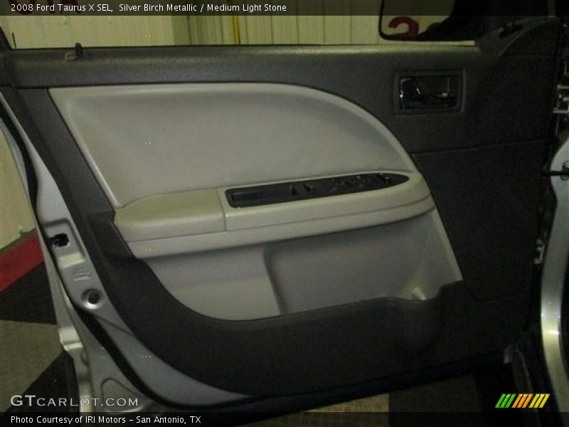 Silver Birch Metallic / Medium Light Stone 2008 Ford Taurus X SEL