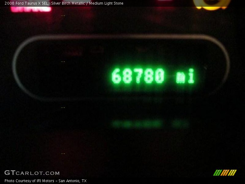 Silver Birch Metallic / Medium Light Stone 2008 Ford Taurus X SEL