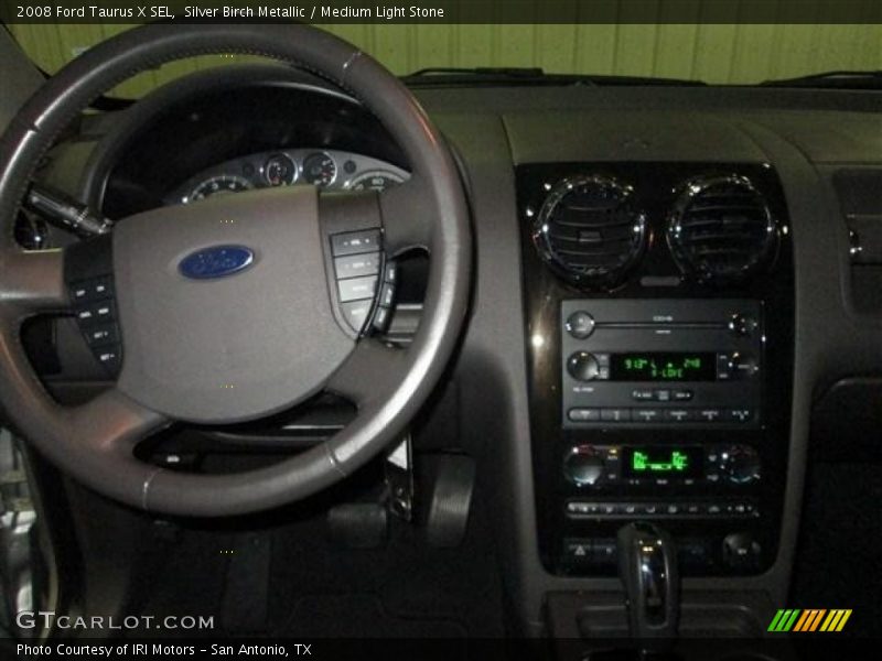 Silver Birch Metallic / Medium Light Stone 2008 Ford Taurus X SEL