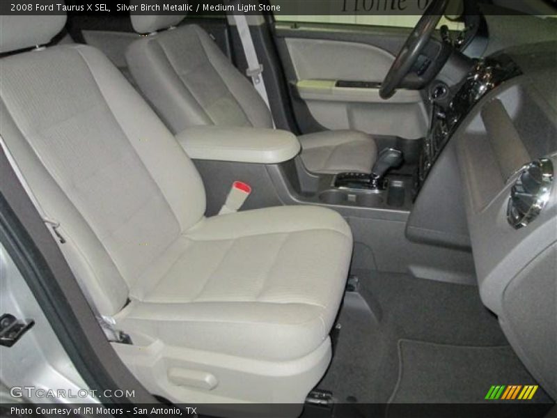 Silver Birch Metallic / Medium Light Stone 2008 Ford Taurus X SEL