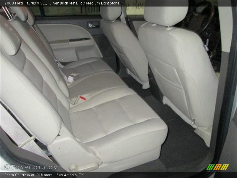 Silver Birch Metallic / Medium Light Stone 2008 Ford Taurus X SEL