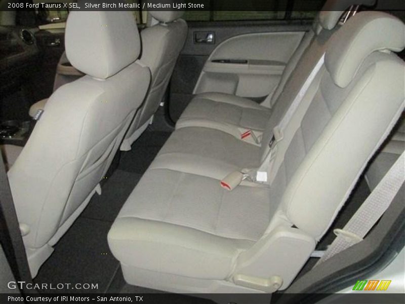Silver Birch Metallic / Medium Light Stone 2008 Ford Taurus X SEL