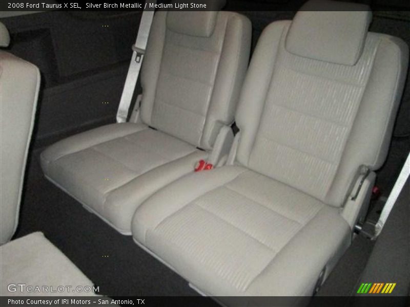 Silver Birch Metallic / Medium Light Stone 2008 Ford Taurus X SEL