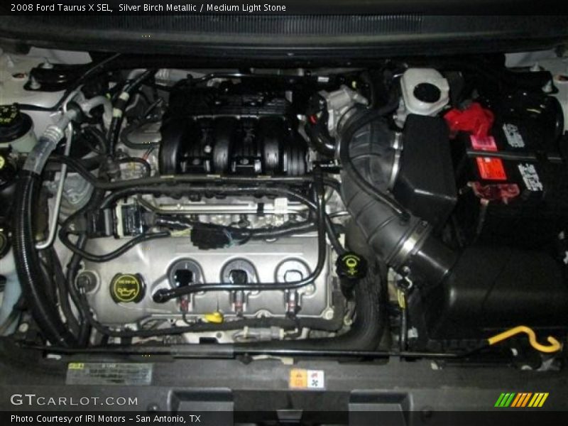 Silver Birch Metallic / Medium Light Stone 2008 Ford Taurus X SEL