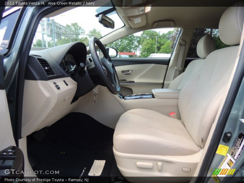  2011 Venza I4 Ivory Interior