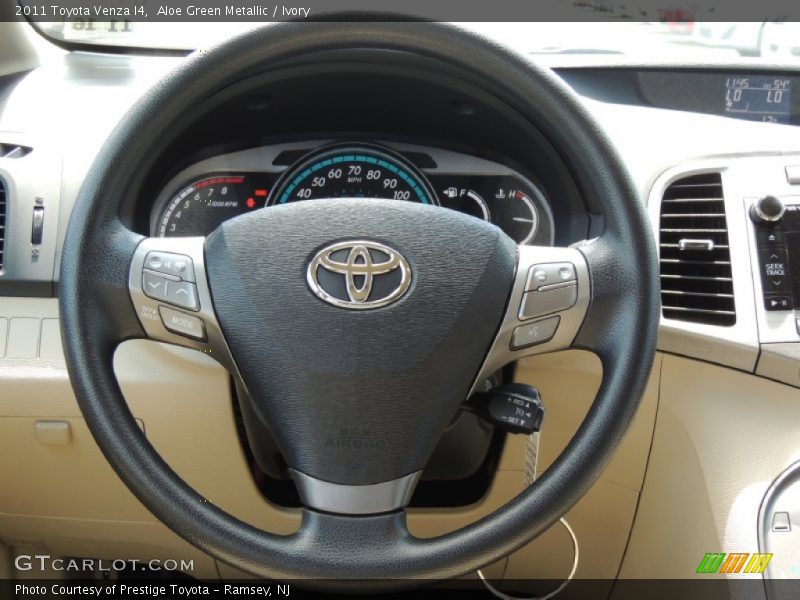  2011 Venza I4 Steering Wheel