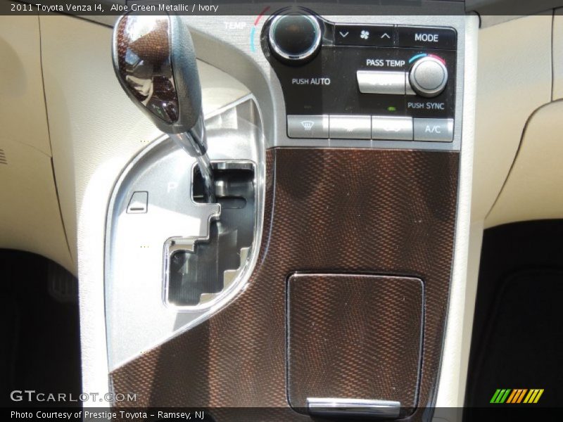  2011 Venza I4 6 Speed ECT-i Automatic Shifter