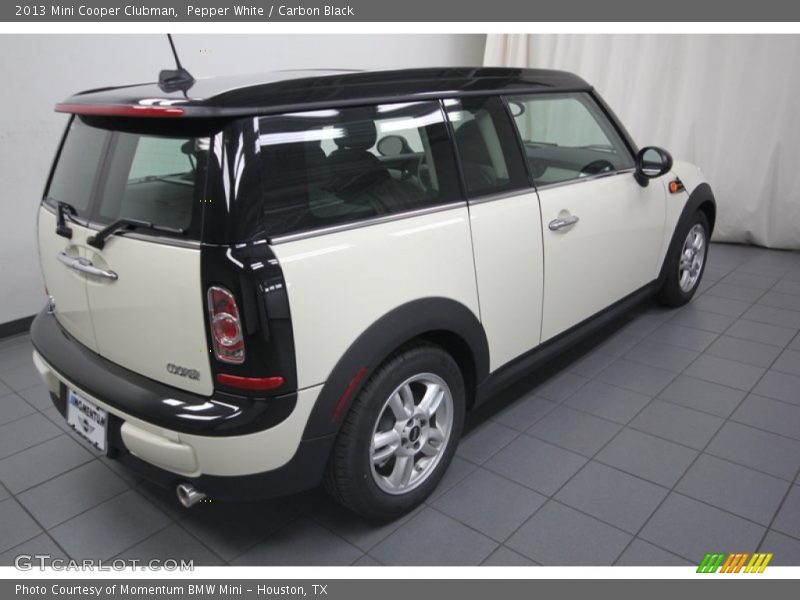 Pepper White / Carbon Black 2013 Mini Cooper Clubman