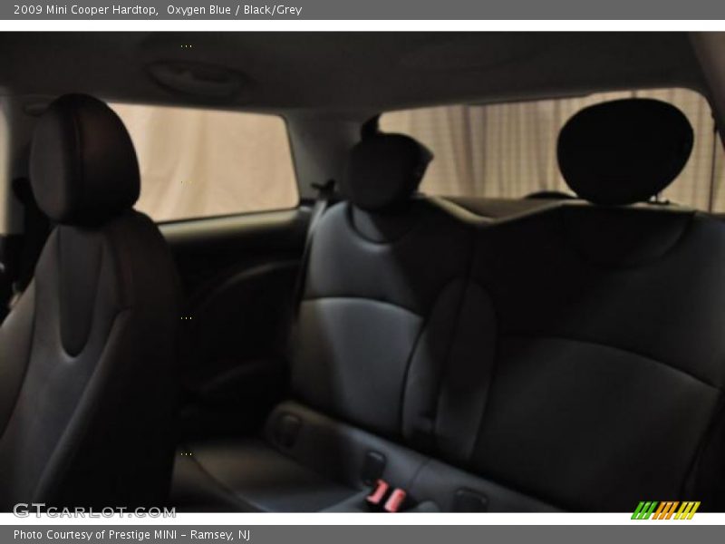 Oxygen Blue / Black/Grey 2009 Mini Cooper Hardtop