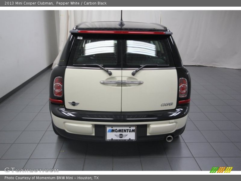 Pepper White / Carbon Black 2013 Mini Cooper Clubman