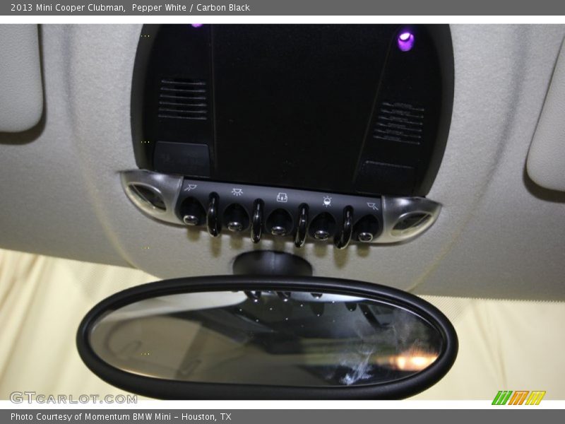 Pepper White / Carbon Black 2013 Mini Cooper Clubman