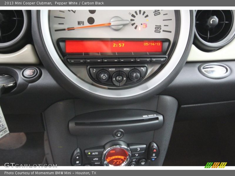 Pepper White / Carbon Black 2013 Mini Cooper Clubman