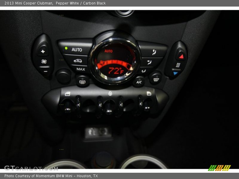 Pepper White / Carbon Black 2013 Mini Cooper Clubman