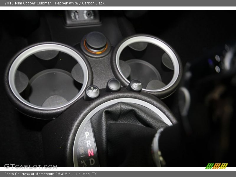 Pepper White / Carbon Black 2013 Mini Cooper Clubman