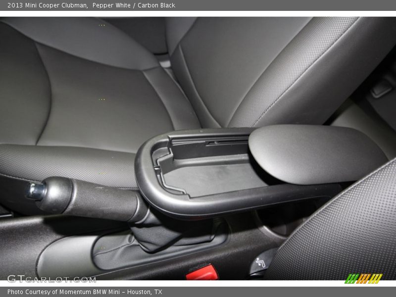 Pepper White / Carbon Black 2013 Mini Cooper Clubman
