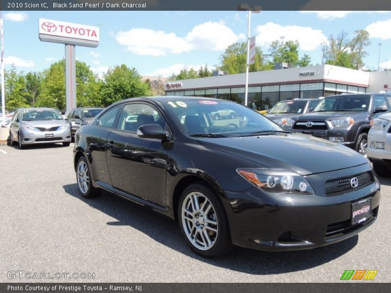 Black Sand Pearl / Dark Charcoal 2010 Scion tC