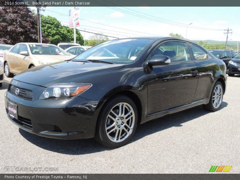 Black Sand Pearl / Dark Charcoal 2010 Scion tC