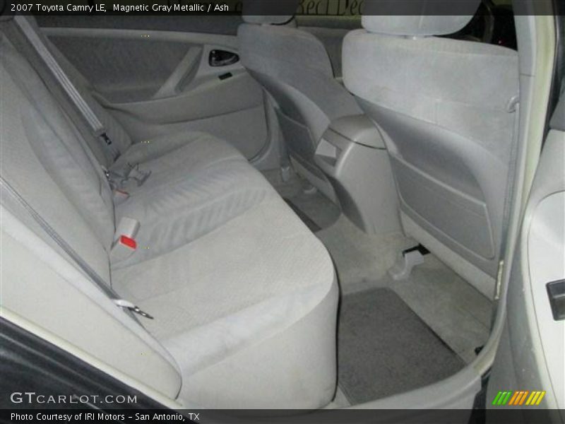 Magnetic Gray Metallic / Ash 2007 Toyota Camry LE