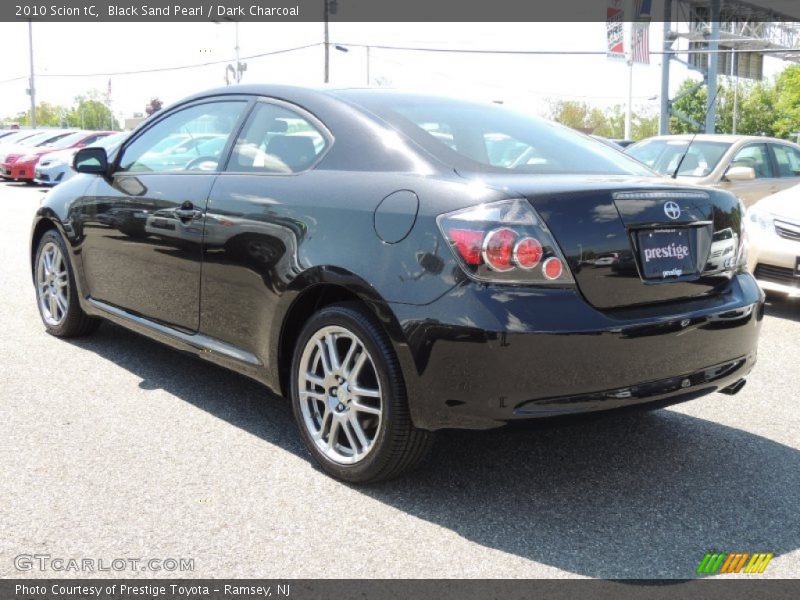 Black Sand Pearl / Dark Charcoal 2010 Scion tC