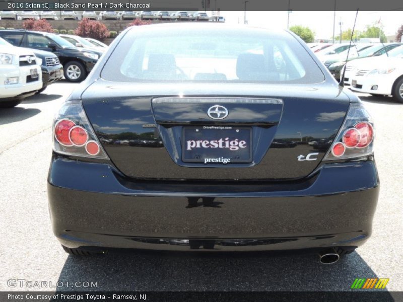 Black Sand Pearl / Dark Charcoal 2010 Scion tC