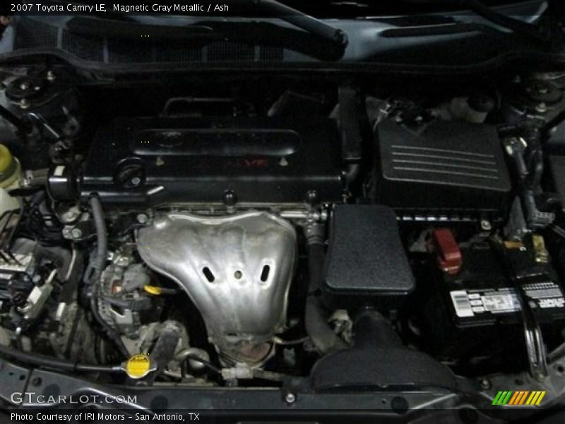 Magnetic Gray Metallic / Ash 2007 Toyota Camry LE