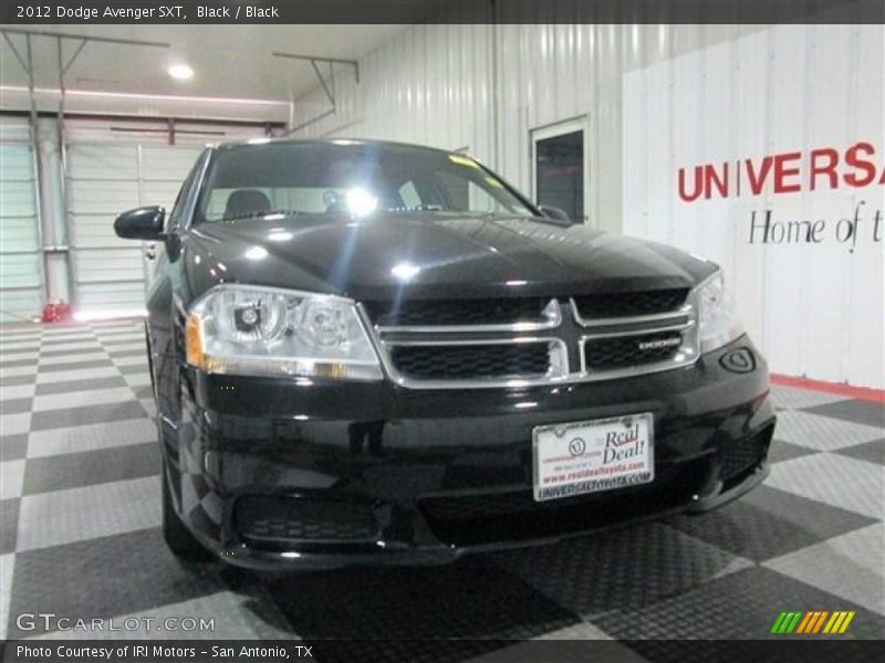 Black / Black 2012 Dodge Avenger SXT