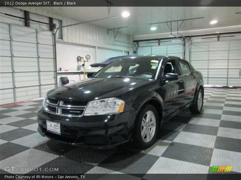 Black / Black 2012 Dodge Avenger SXT