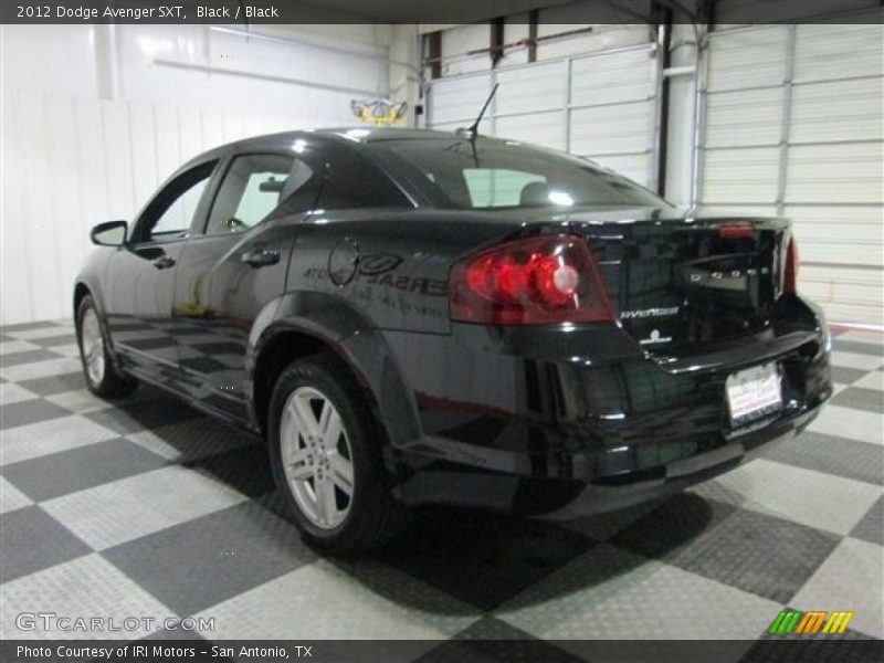 Black / Black 2012 Dodge Avenger SXT