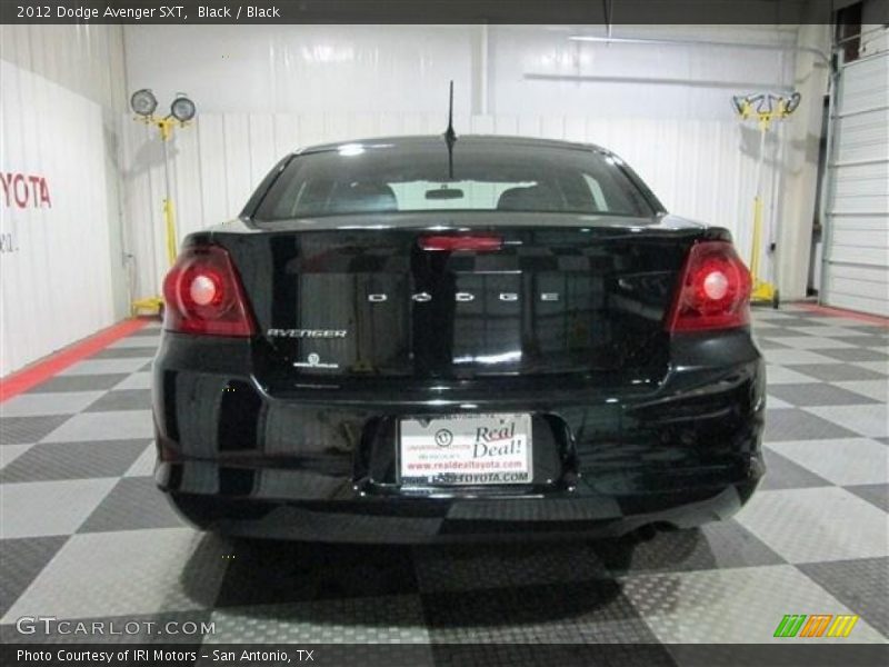 Black / Black 2012 Dodge Avenger SXT