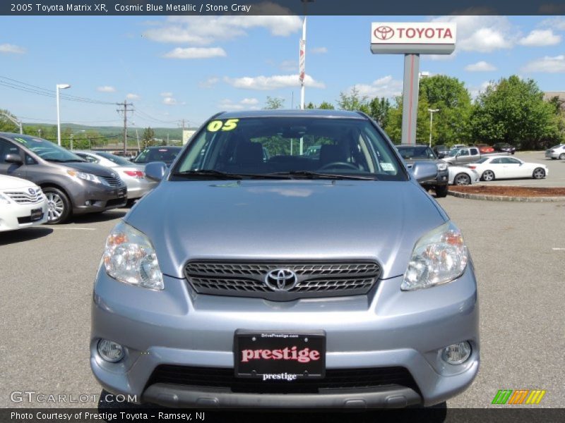 Cosmic Blue Metallic / Stone Gray 2005 Toyota Matrix XR