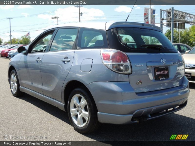 Cosmic Blue Metallic / Stone Gray 2005 Toyota Matrix XR