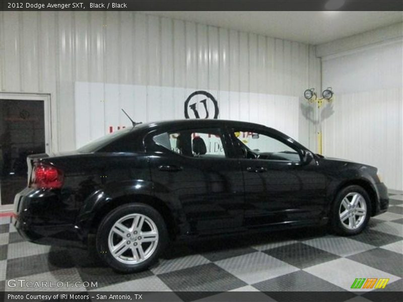 Black / Black 2012 Dodge Avenger SXT