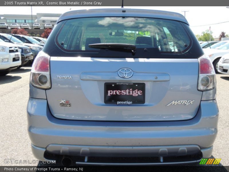Cosmic Blue Metallic / Stone Gray 2005 Toyota Matrix XR