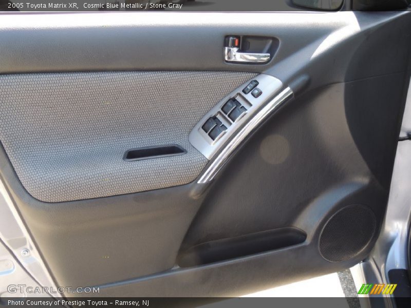 Cosmic Blue Metallic / Stone Gray 2005 Toyota Matrix XR