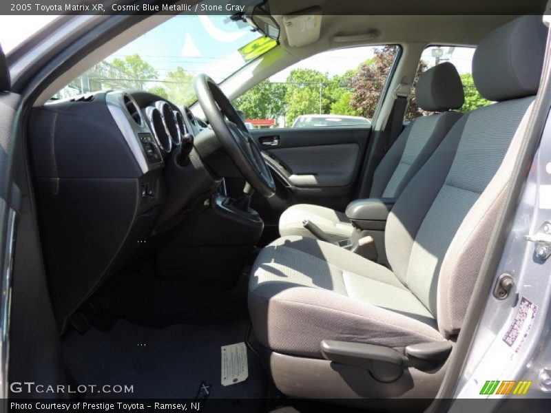 Cosmic Blue Metallic / Stone Gray 2005 Toyota Matrix XR