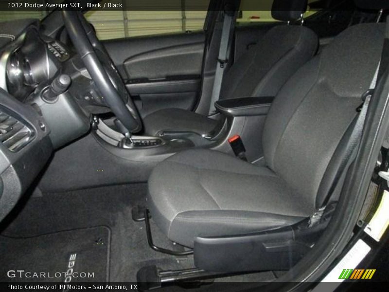 Black / Black 2012 Dodge Avenger SXT