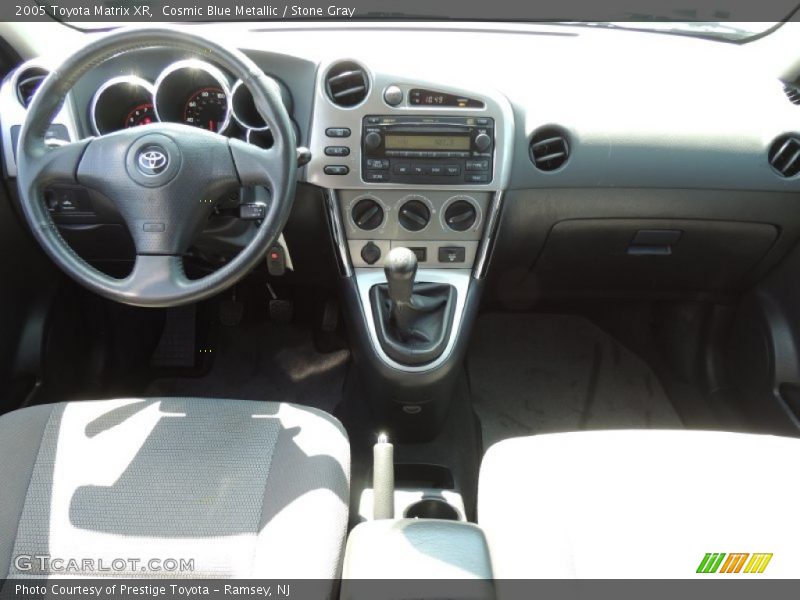 Cosmic Blue Metallic / Stone Gray 2005 Toyota Matrix XR