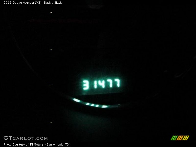 Black / Black 2012 Dodge Avenger SXT