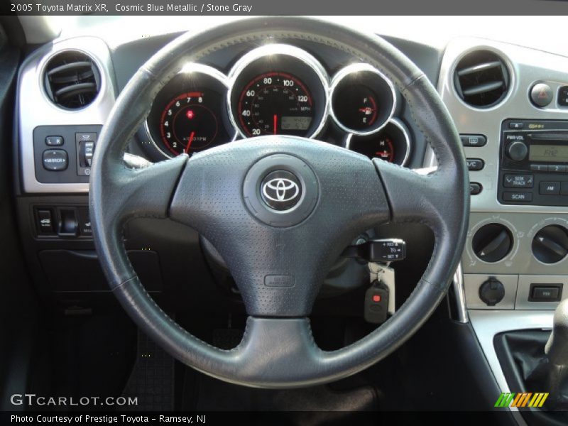 Cosmic Blue Metallic / Stone Gray 2005 Toyota Matrix XR