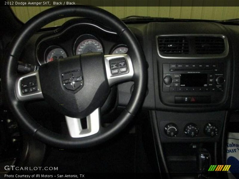 Black / Black 2012 Dodge Avenger SXT