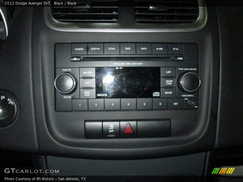 Black / Black 2012 Dodge Avenger SXT